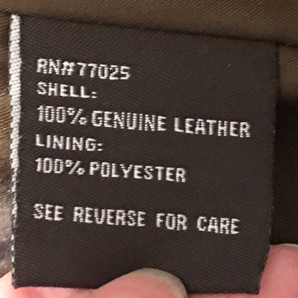 Staggered hem, bell sleeves, studded brown suede jacket CHI by Carlos Falchi - Picture 5 of 10